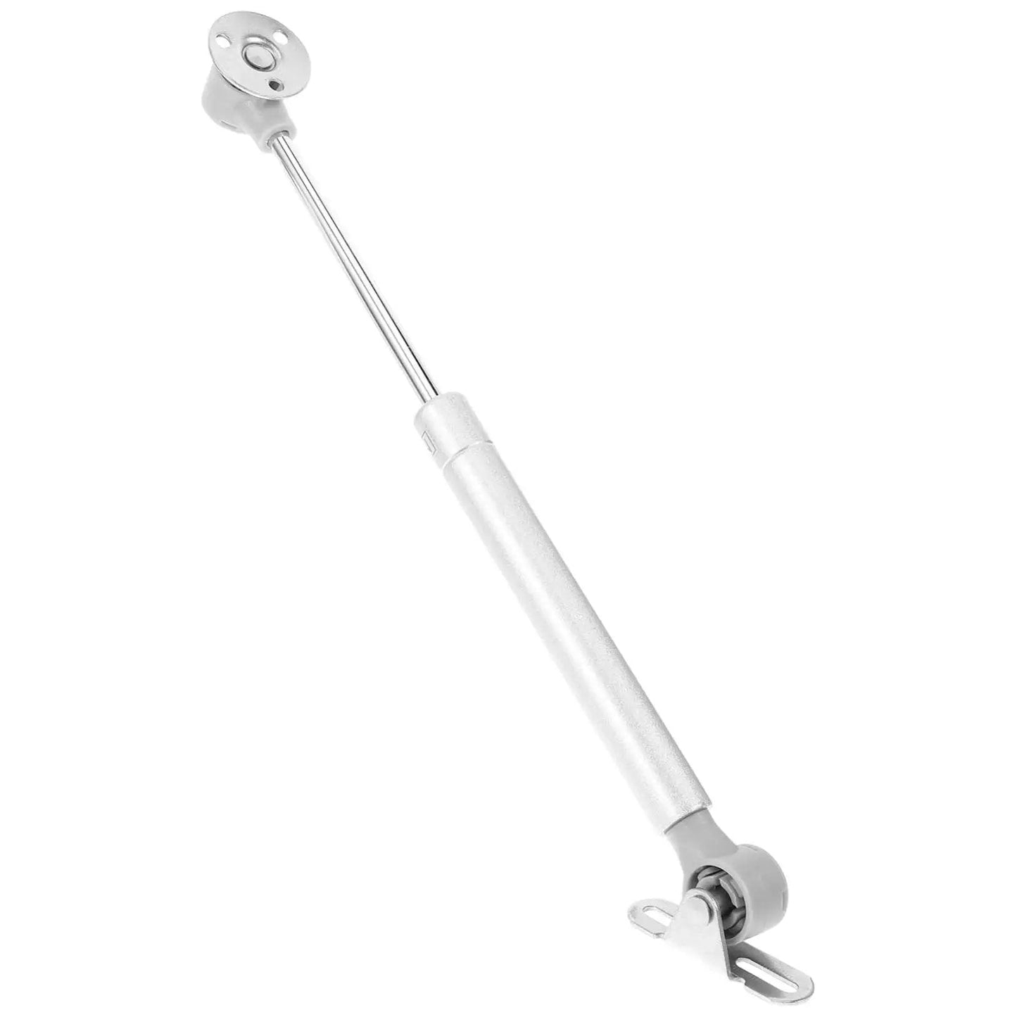 Lid Support Hinge With Soft Close Gas Spring For Cabinet Doors Easy Installation High Load Capacity Durable Mounting Plate