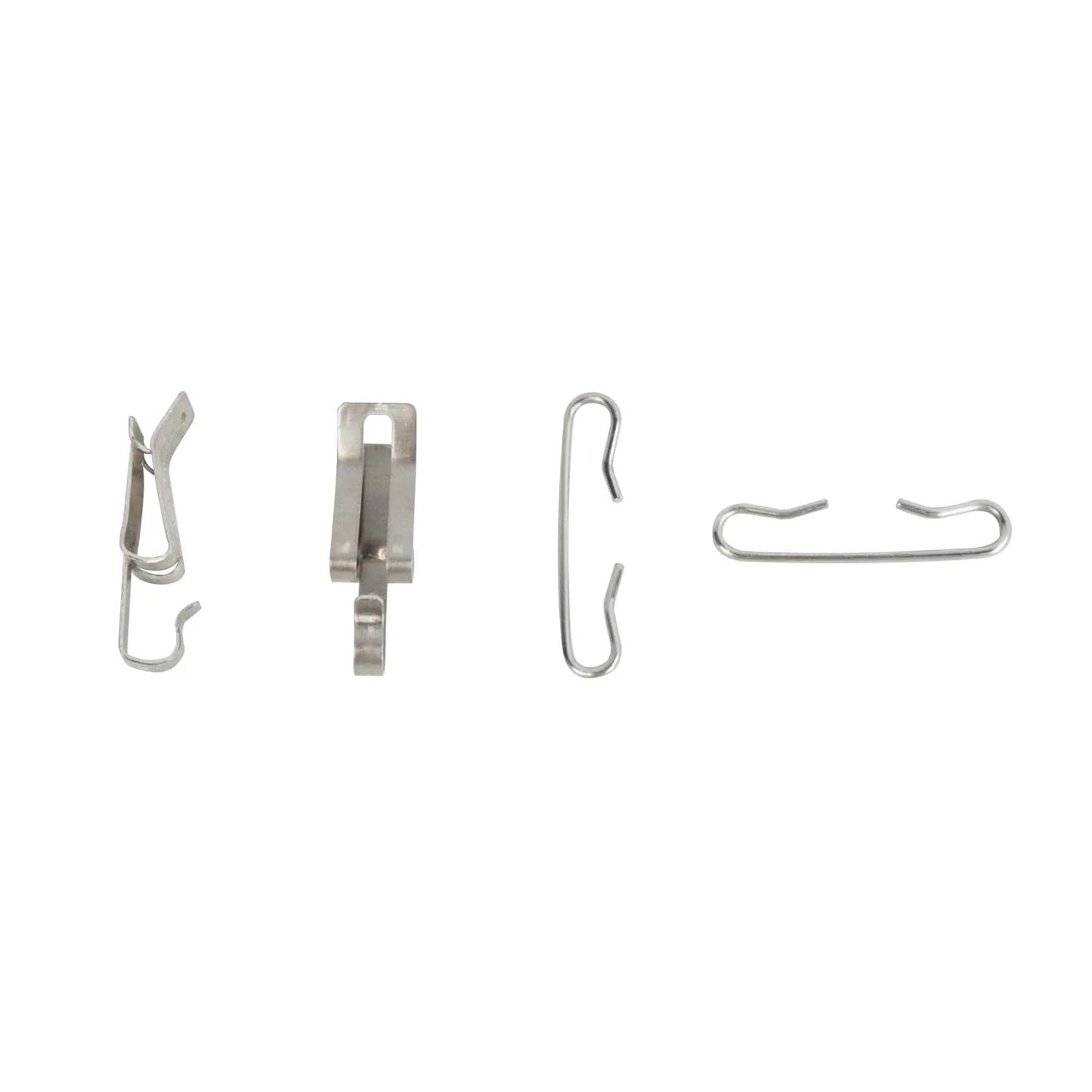 Roof De Icing Heating Cable Clip Spacer Kit with Aluminum Hooks for Installing Heat Tape 25 Pack, durable rust resistant clips