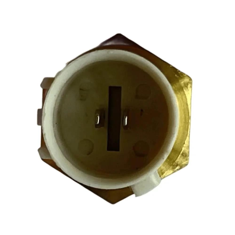 Front view of Temperature Sensor For Acura Honda Vehicles 1997-2003 Including Integra Civic Accord Prelude TL CL RL S2000 Insight 2000-2005 Replacement 37870PJ7003 1580154 Durable 100 Tested Easy Install Long Lasting showing connector end.