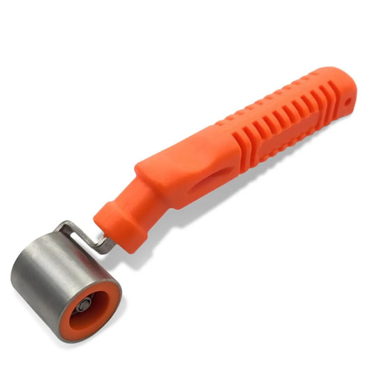 Car Audio Sound Deadening Roller With Anti Slip Handle Stainless Steel Hand Roller Smoothing Tool For Heat Insulation Mats Vinyl Installation