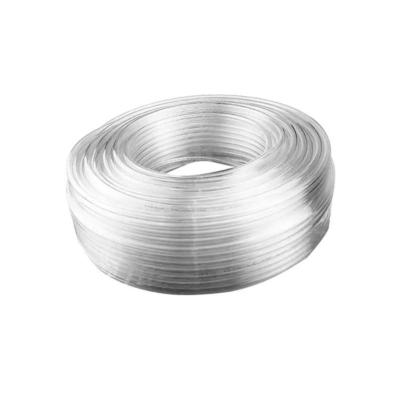 Coiled Pneumatic Tubing Nine Sixteenths Inch Outer Diameter PU Polyurethane Air Hose For Air Compressors And Fluid Transfer