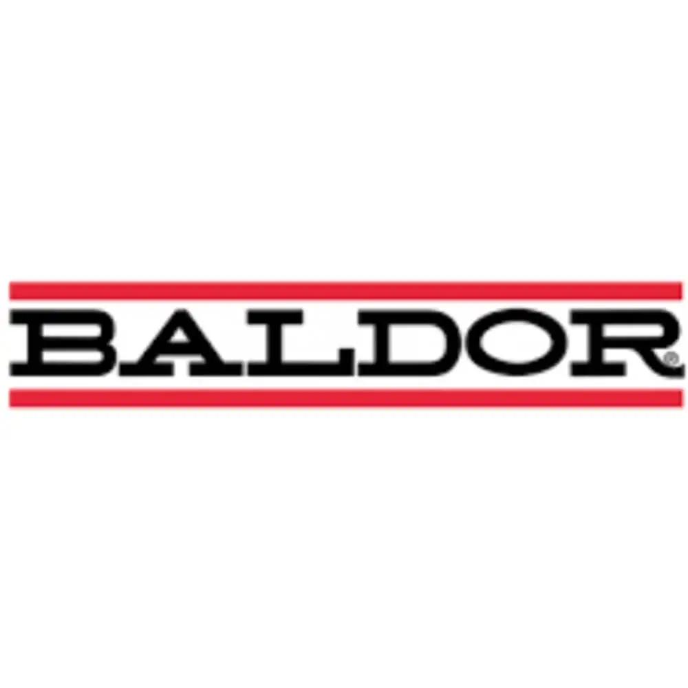 Baldor logo for Single three-phase electric motor 0.75 HP 60 Hz 1800 RPM 56C frame TEFC 208-230/460 V footless C-face flange mount