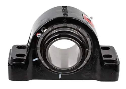 Front view of Pillow Block Spherical Roller Bearing With Cast Iron Housing Rexnord Link-Belt PB22439FH 2-7/16 Inch Bore