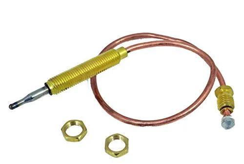 Replacement Twelve And A Half Inch Thermocouple For Mr Heater Tank Top Heaters Fits F273117 Replaces Part F273116 Safety Valve Brass Construction