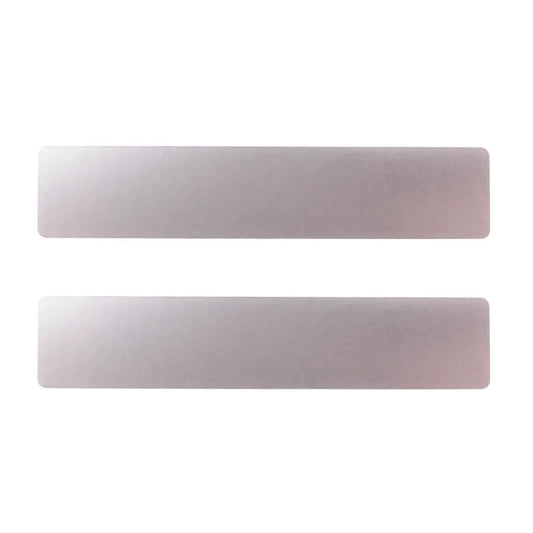 Stainless Reed Valve Set For Central Pneumatic Harbor Freight Air Compressors And Craftsman E100229 Replacement Valves 2 Pack Durable Rust Proof