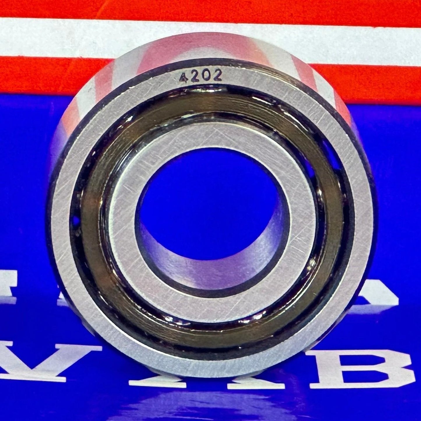 4202 Bearing 2-Row Open 15x35x14 Metric