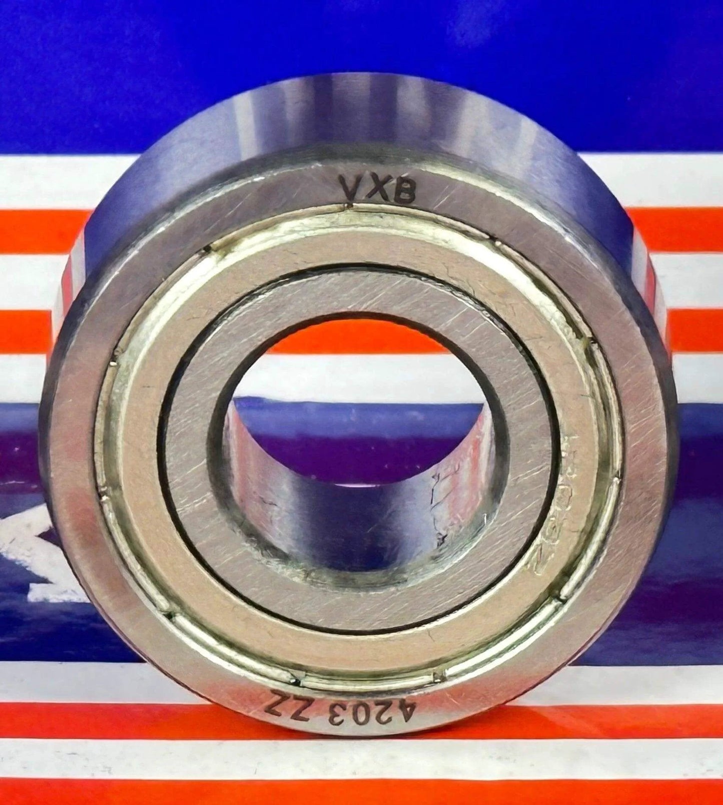 4203ZZ 2-Row Angular Contact Bearing 17x40x16mm