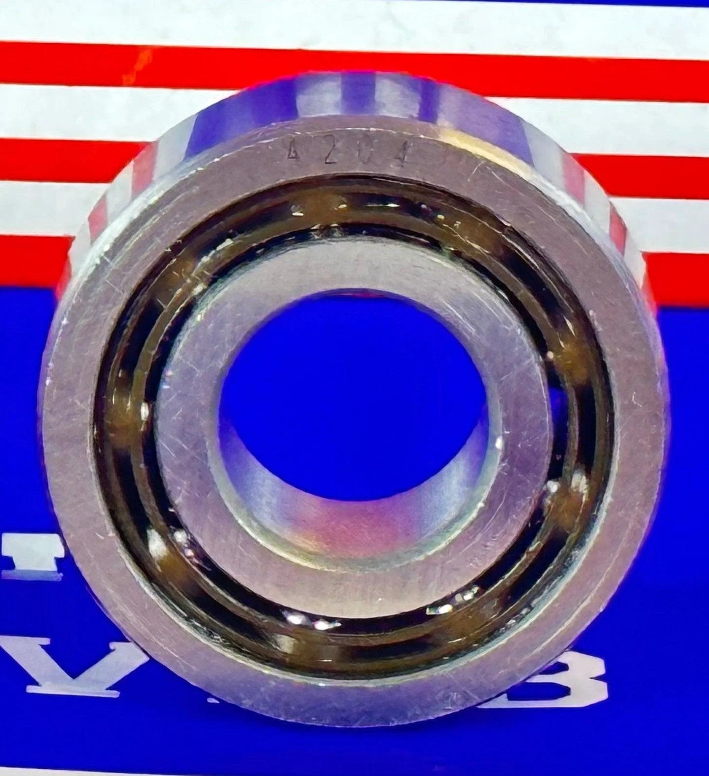 4204 Bearing 2-Row Open 20x47x18 Metric