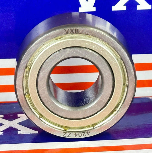 4204ZZ Angular Contact 2-Row Bearing 20x47x18mm