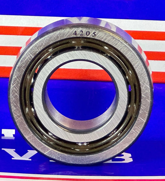 4205 Bearing - 2-Row - 25x52x18mm