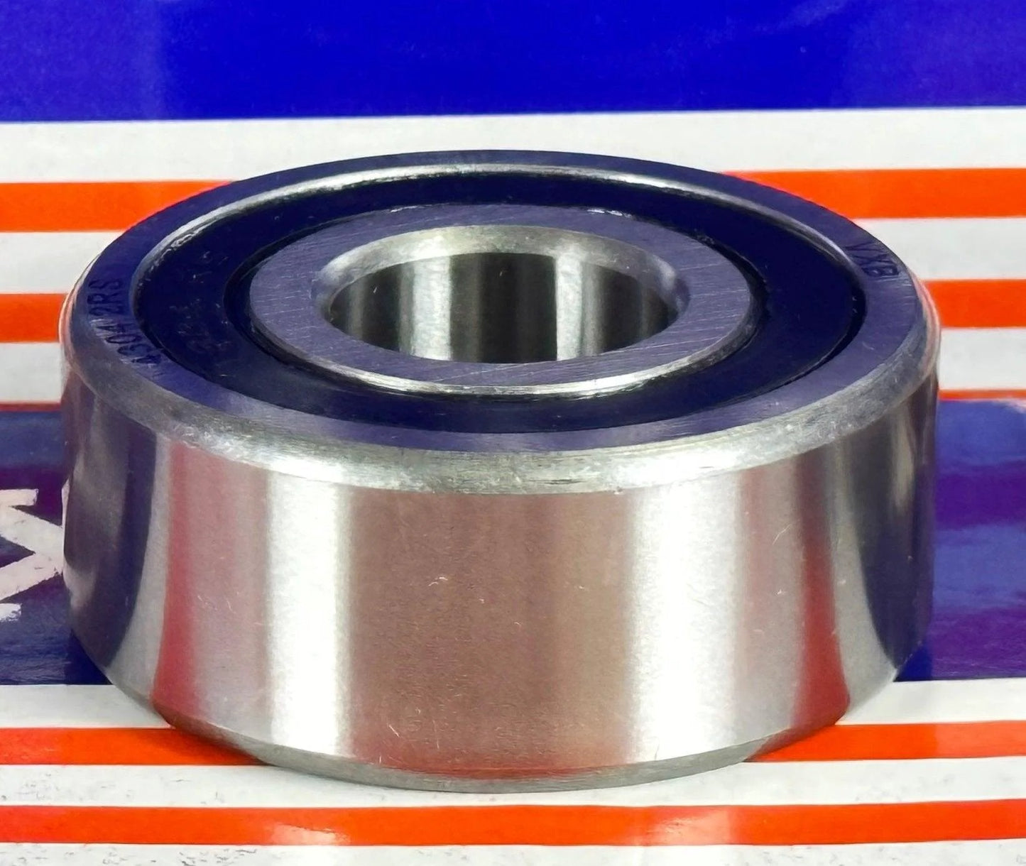 4304-2RS Bearing Double Row rubber sealed 20x52x21 Metric