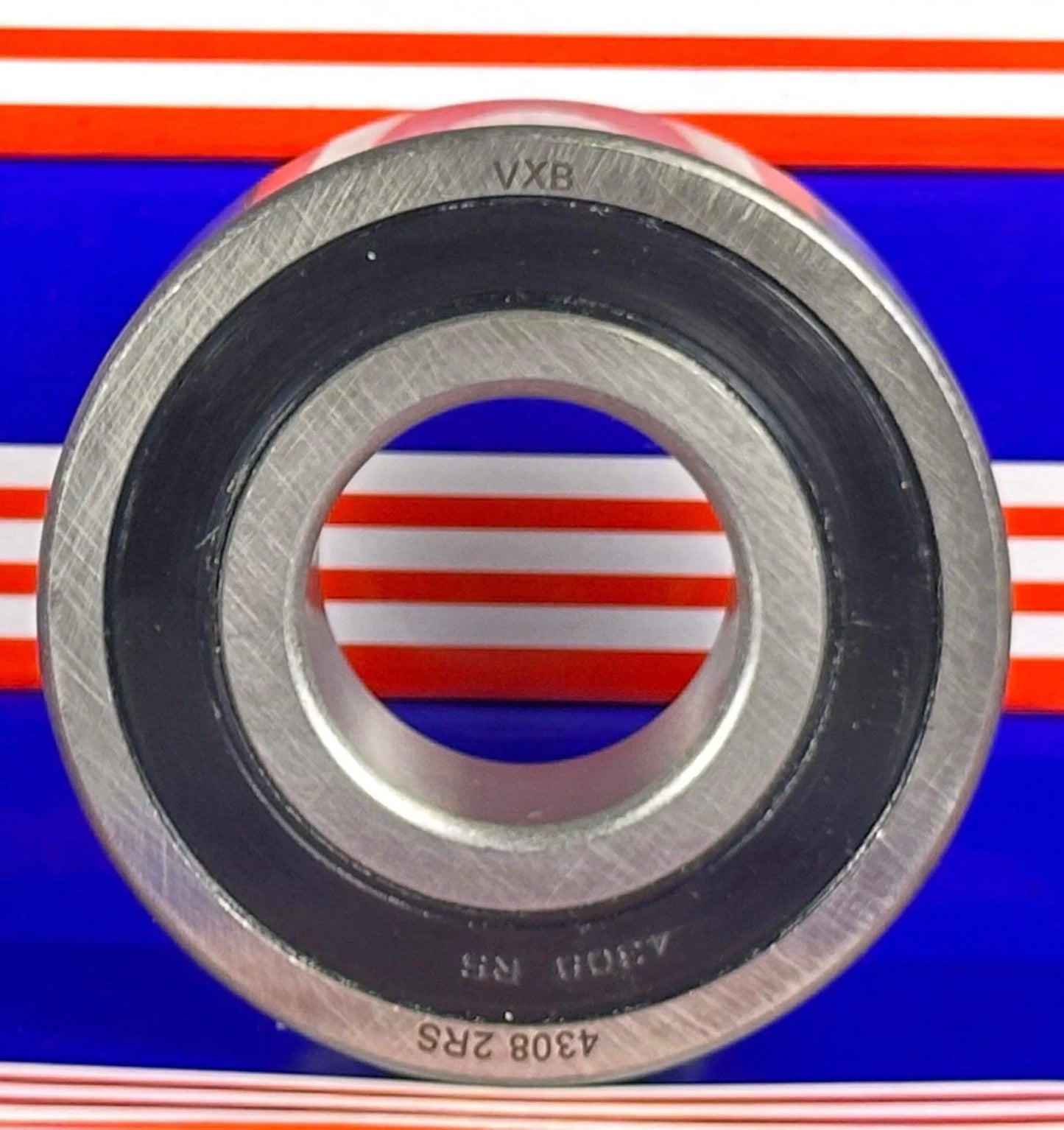 4308-2RS 2-Row Sealed Ball Bearing 40x90x33mm