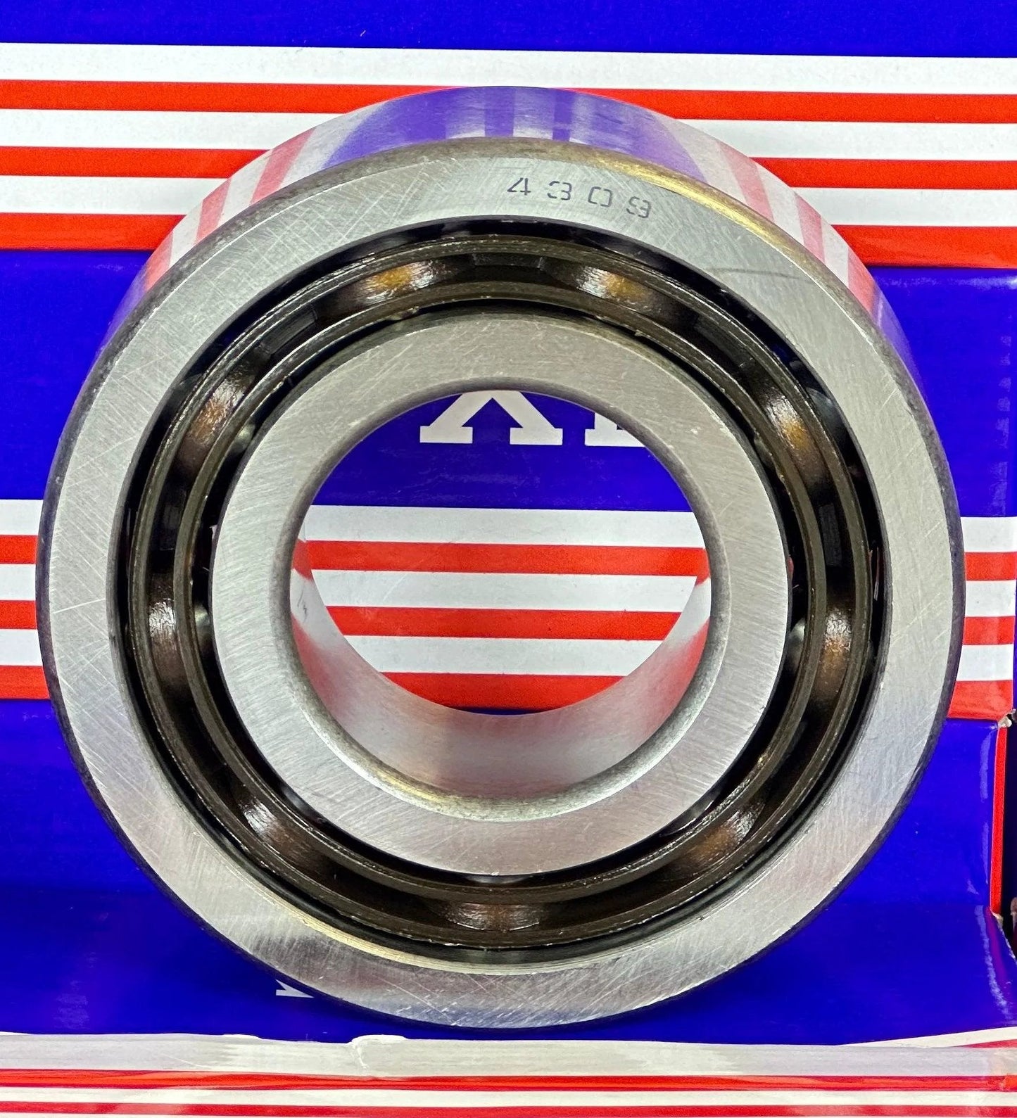 4309 Bearing Double Row Open 45x100x36 Metric