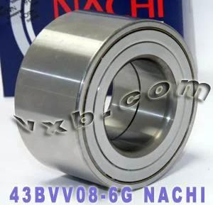 43BVV08-6GCS123 Nachi Automotive Hub Bearing Japan 43x82x45 Bearing