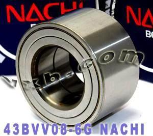 43BVV08-6GCS123 Nachi Automotive Hub Bearing Japan 43x82x45 Bearing