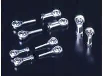 Maintenance free PHS18EC rod end with female right hand thread offers dependable, low-maintenance performance for motion joints
