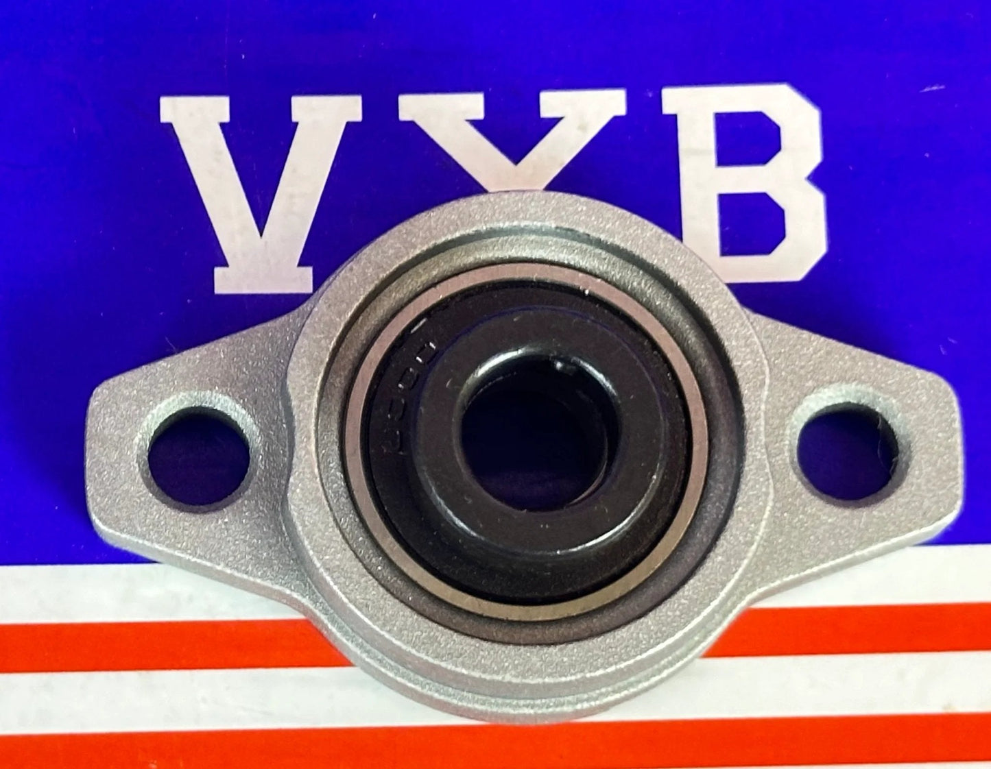 10mm Flange Bearing KFL000 Miniature Pillow Block Mounted Bearing