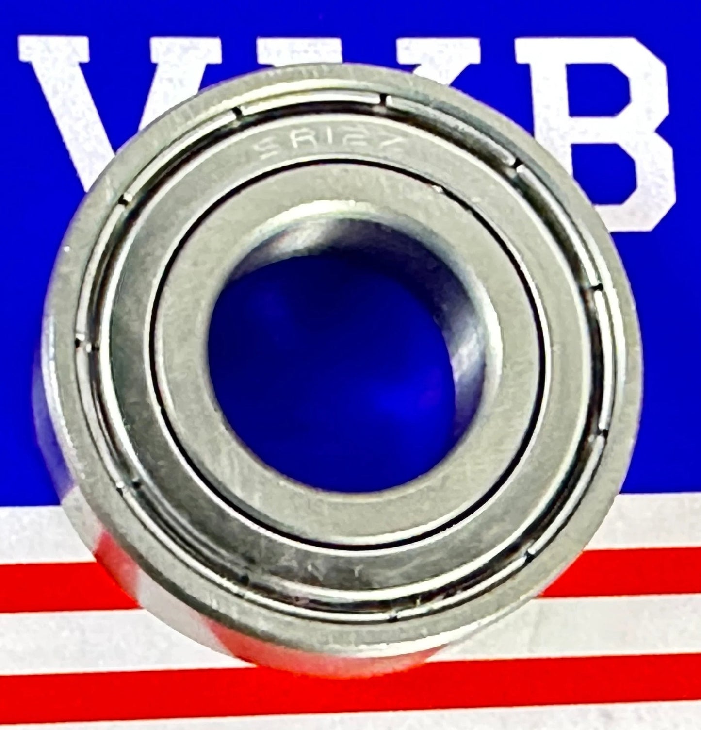 SR12ZZ High Temperature - 500°F Rated - 3/4" x 1-5/8" x 7/16" Bearing