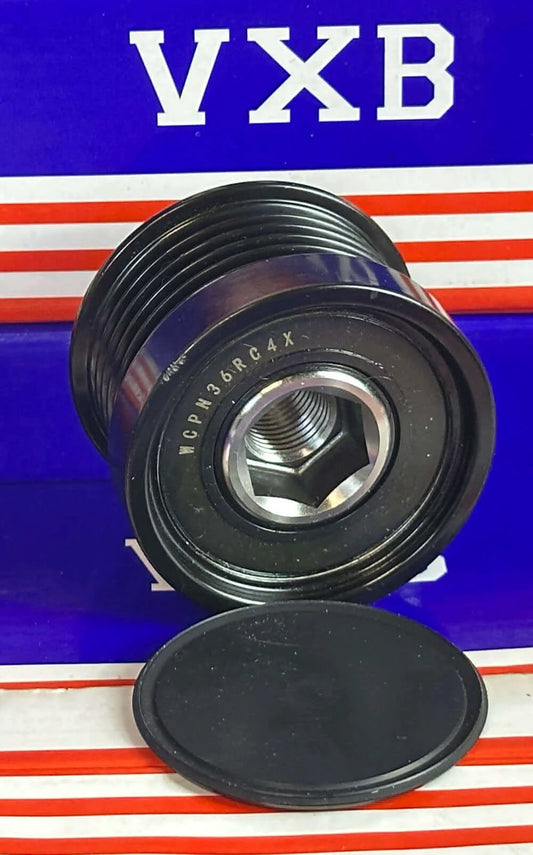 WCPN36RC4X Alternator Pulley for MITSUBISHI 2.4 D 2014 PAJERO - Buy Bearings online - Fast US Shipping