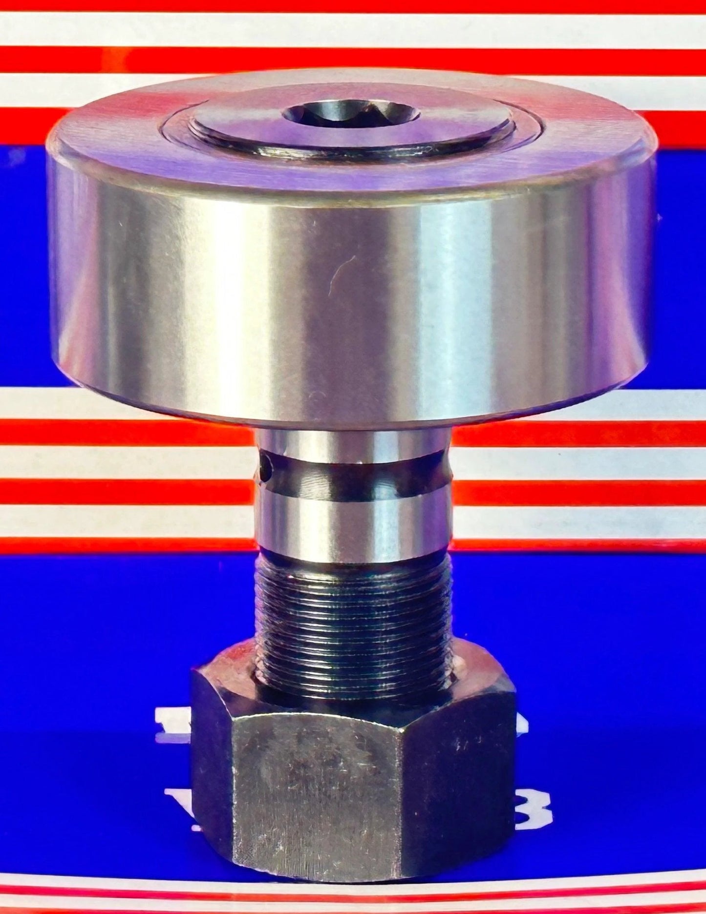 PWKRE72-2RS 72mm Cam Follower Stud Type Track Roller Bearing