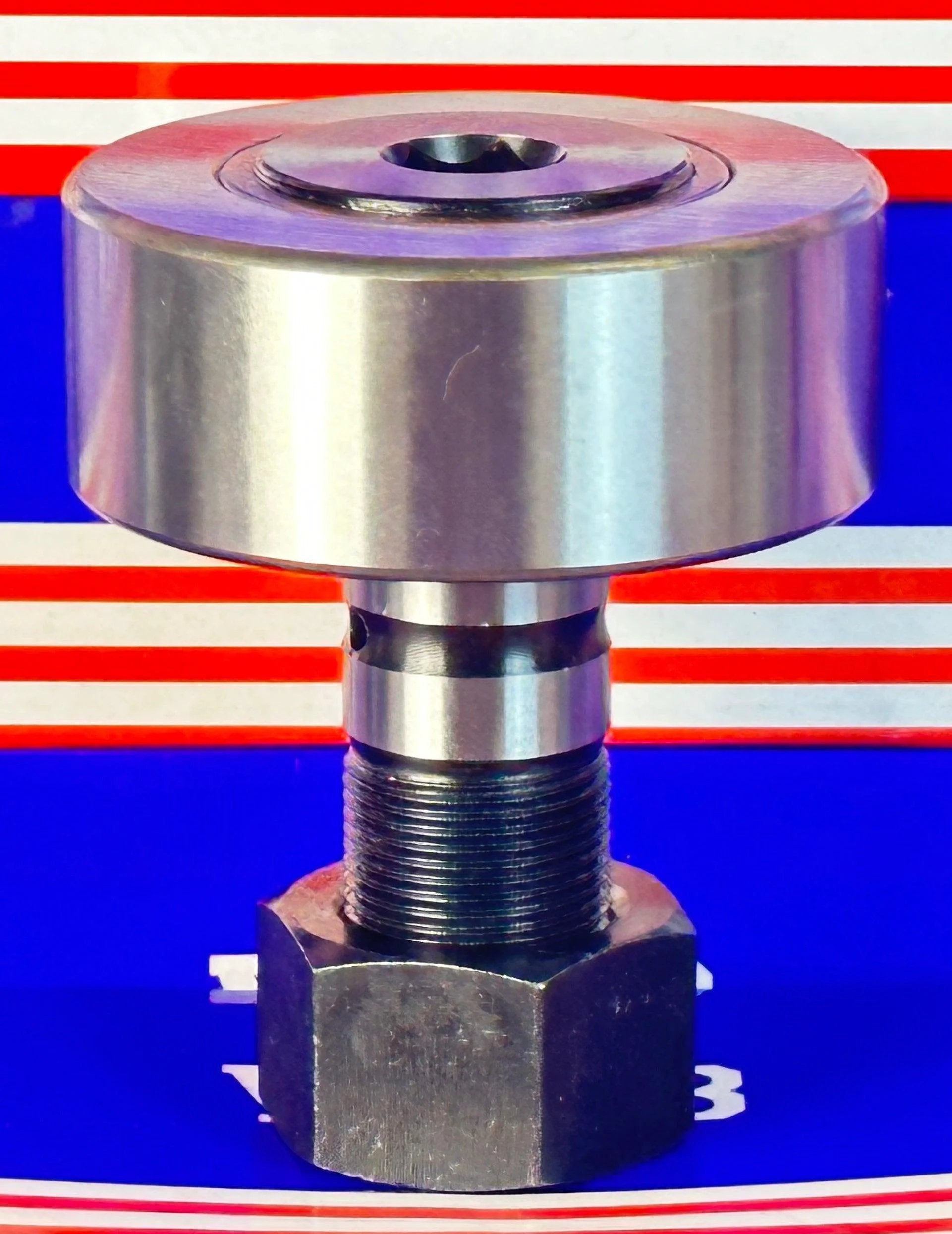 PWKRE72-2RS 72mm Cam Follower Stud Type Track Roller Bearing