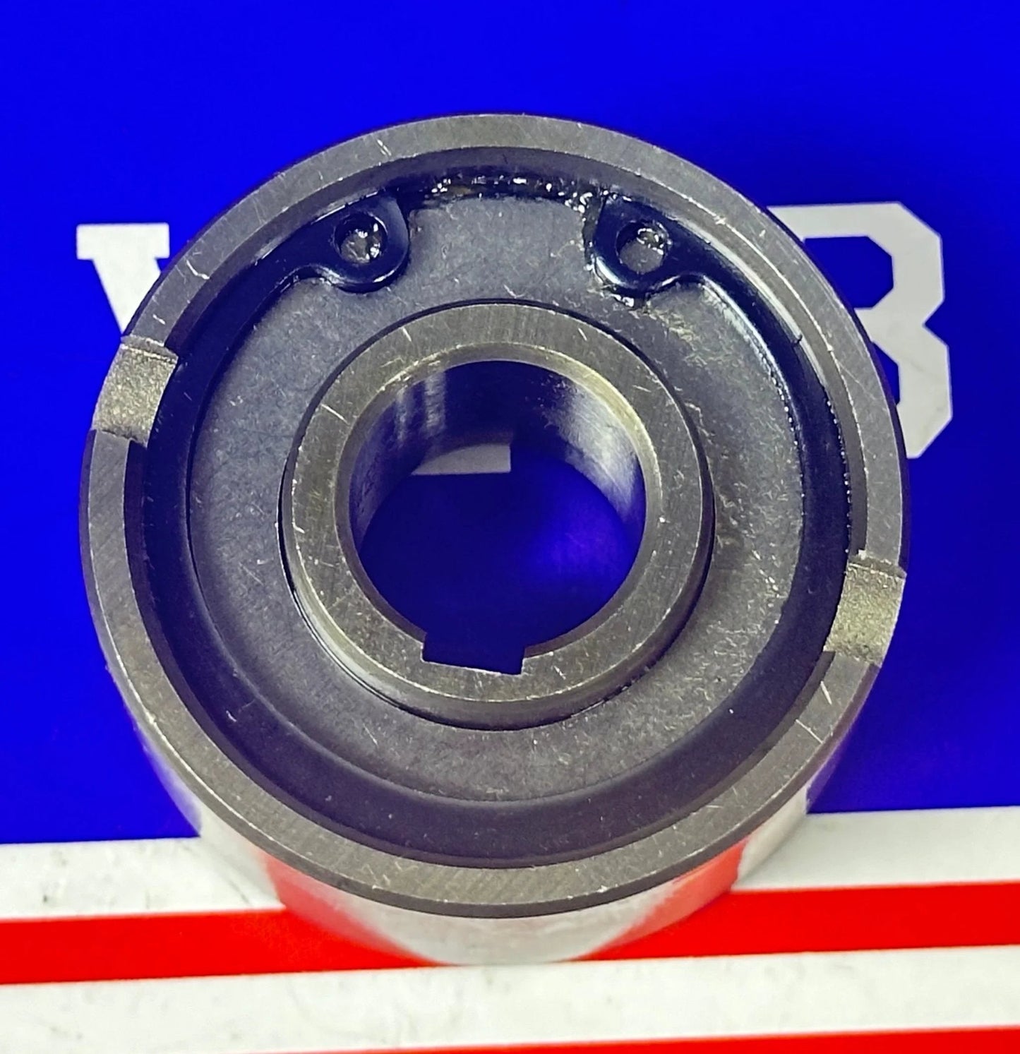 ASNU15 One-Way 15x42x18 Bearing Support Required Backstop Clutch