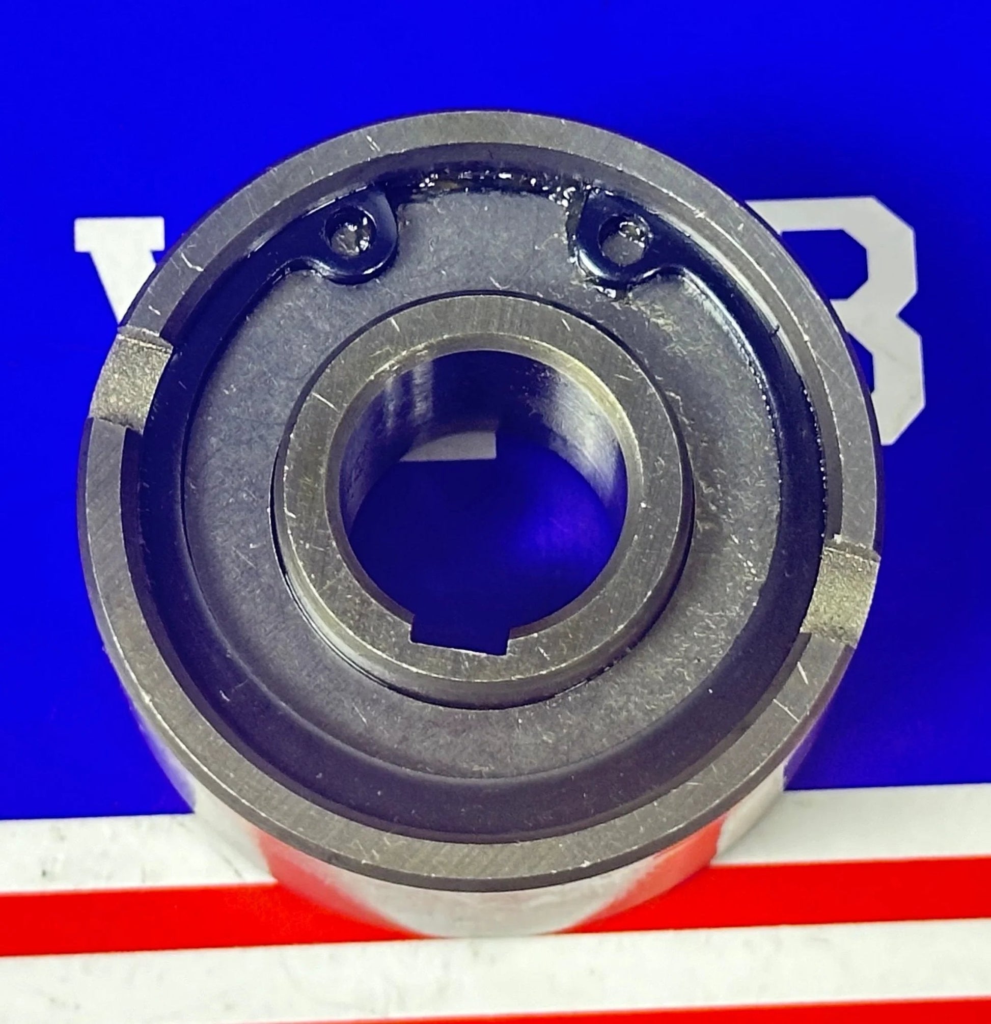 ASNU15 One-Way 15x42x18 Bearing Support Required Backstop Clutch
