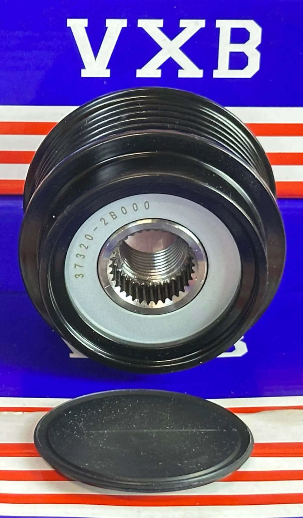 37320-2B000 Decoupler Pulley for Hyundai Elantra GT L4 2.0L 14-14