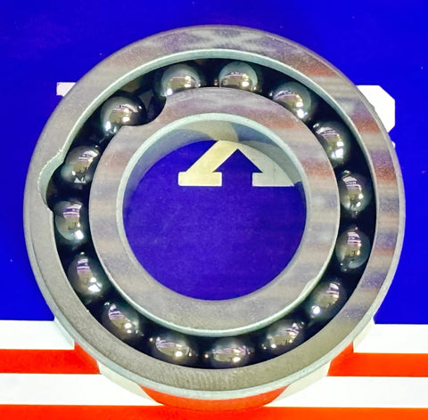 6205 Full Complement Full Ceramic Bearing 25x52x15mm Si3N4