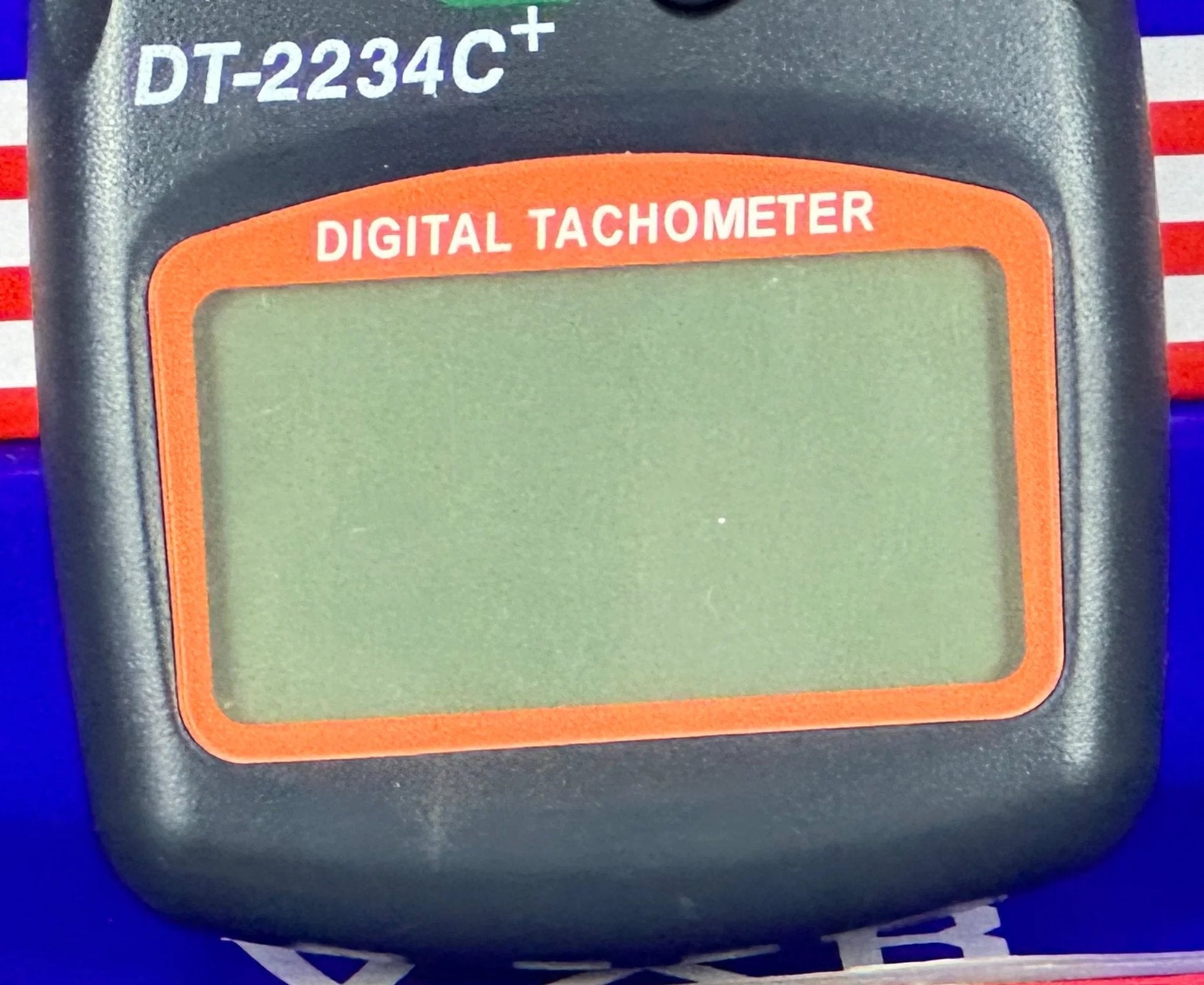 LCD Digital Photo Laser Tachometer Non Contact Tach RPM Measuring Tool