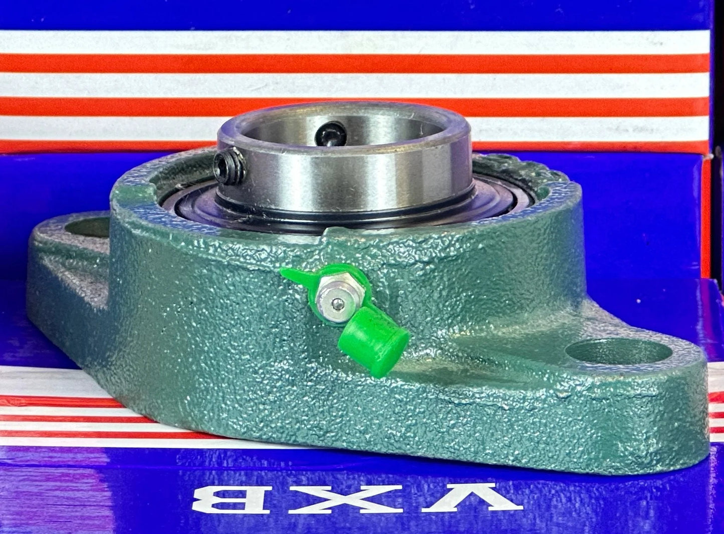 1 1/4" Bearing UCFL206-20 - 2-Bolt Flanged Cast Housing Mounted Bearing