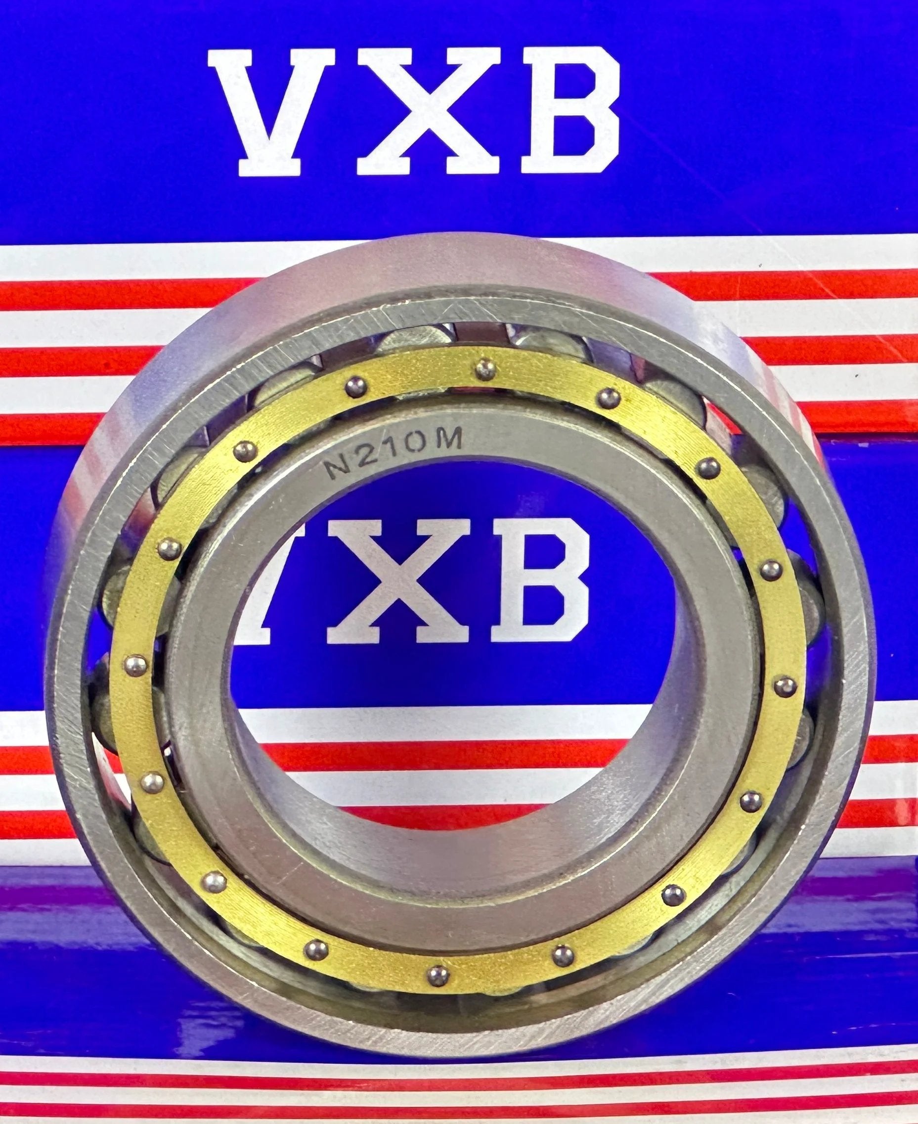 N210M Cylindrical Roller Bearing 50x90x20 Cylindrical Bearing