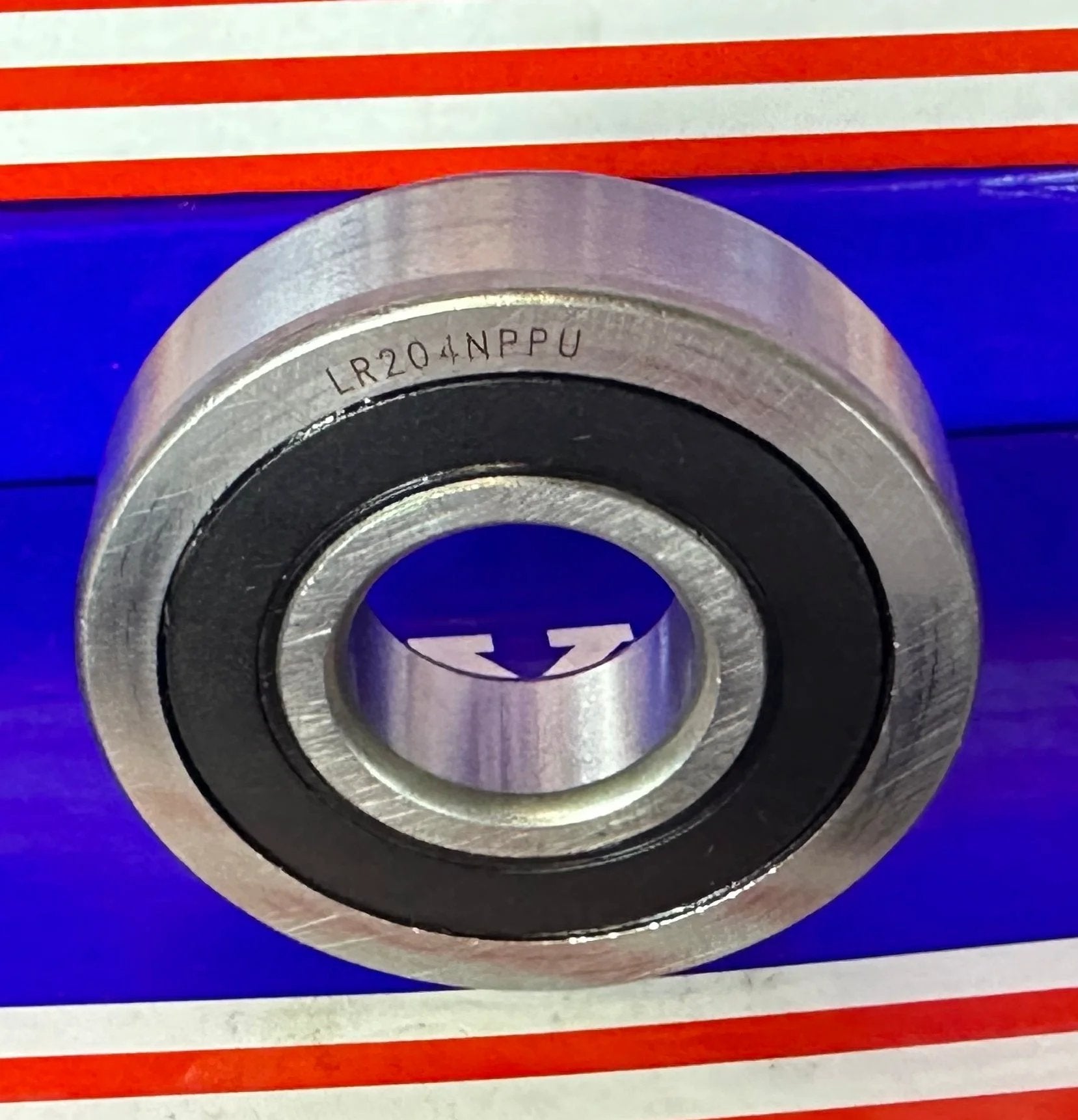 LR204NPPU Track Roller Bearing 20x52x14mm - Sealed Cam Follower