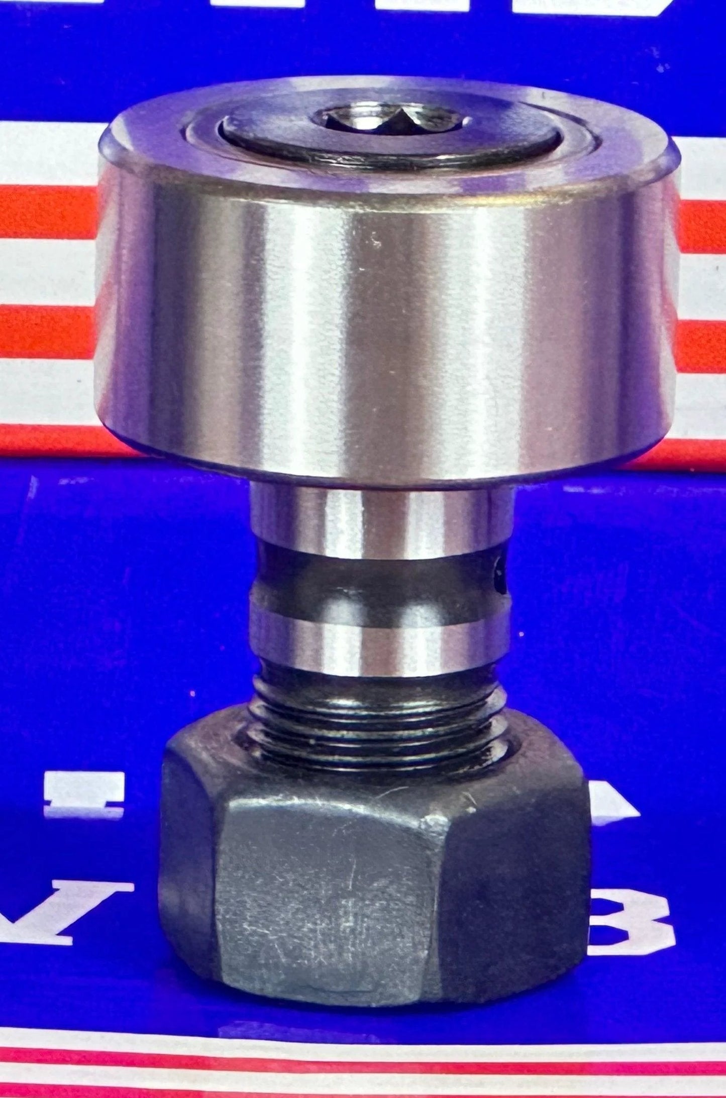 PWKRE35-2RS 35mm Cam Follower Stud type track roller Bearing