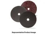 Three round abrasive cutting discs of varying textures in a representative product image.