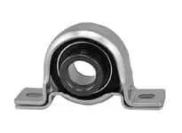 KHPR202 Single Pillow Block Unit 15mm Bore, Narrow Inner Ring, Eccentric Collar Lock, Sealed Ball Bearing in Steel Housing