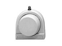 1 Pack Zinc Pillow Block Bearing with Wide Set Screw and Black Insert, Single Row Ball Bearing Housing for Shaft Support TB-style Flange Mount, sealed ball bearing compatible for linear slide units