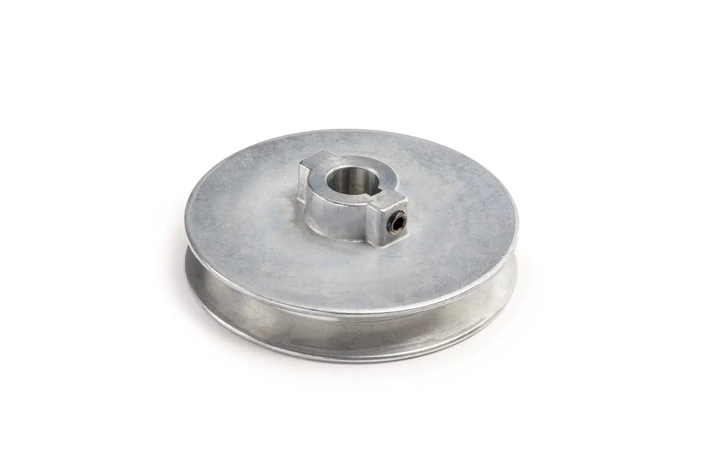 Heavy Duty 4 Inch V Groove Drive Pulley For 4L Belts With Five Eighths Inch Bore And 4 Inch OD 34 Degree Groove Angle Built To Last