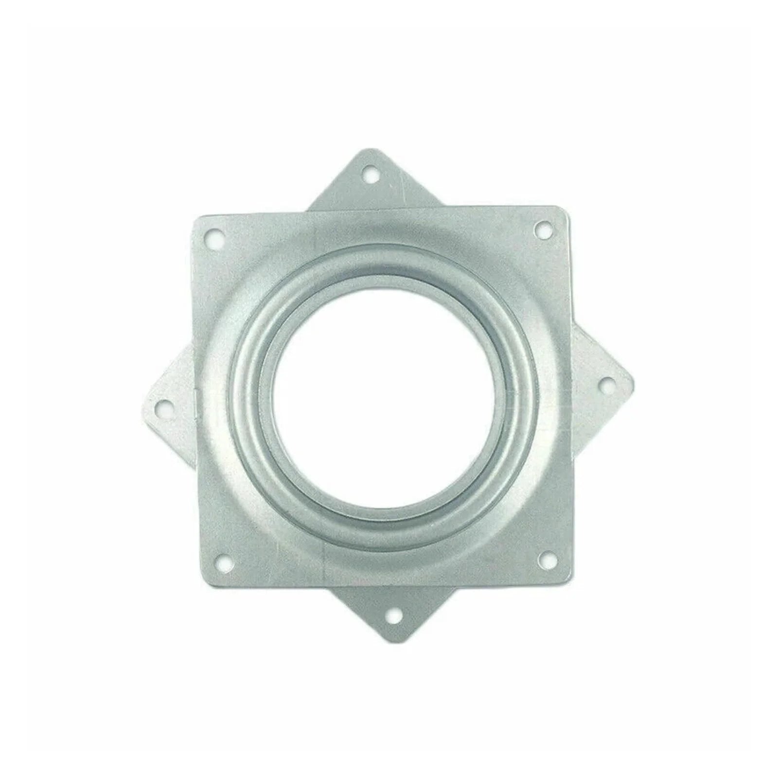 4 Inch Heavy Duty Rotating Turntable Swivel Plate, Aluminum Alloy Industrial Bearing Display Stand for Furniture projects