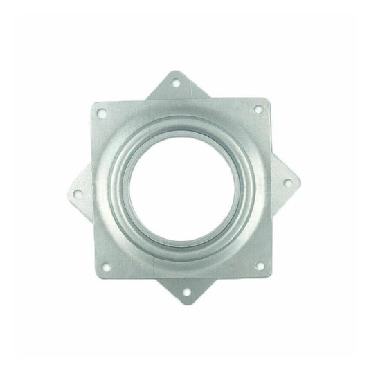 4 Inch Heavy Duty Rotating Turntable Swivel Plate, Aluminum Alloy Industrial Bearing Display Stand for Furniture projects
