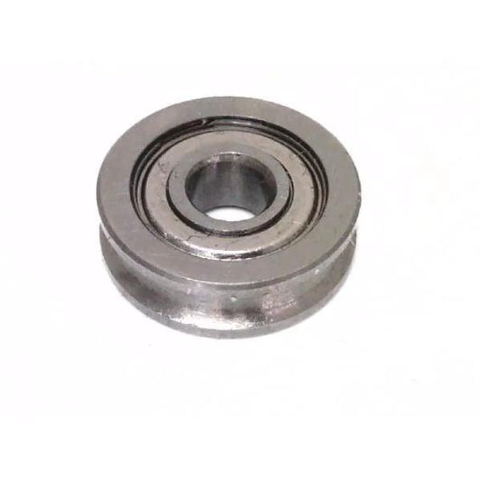 4mm Bore Bearing - 13mm Shielded Pulley U-Groove Track Roller Bearing 4x13x4mm