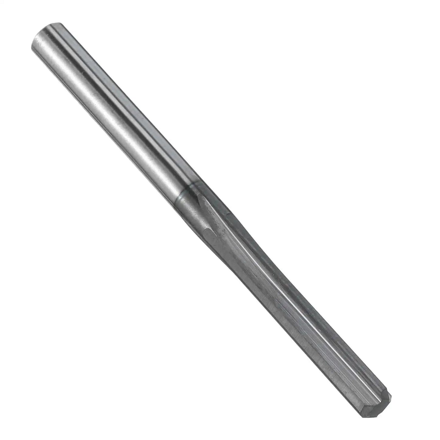 4mm Solid Carbide Chucking Reamer for Lathe Machines with 4 Spiral Flutes and Straight Shank H7 Precision Hole Reaming Tool by uxcell