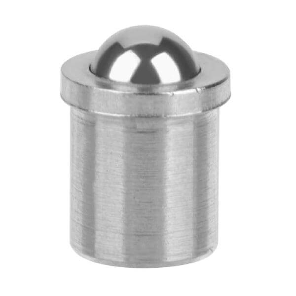 10-Pack 4mm x 5mm Drop-in Stainless Steel Spring Ball Plunger