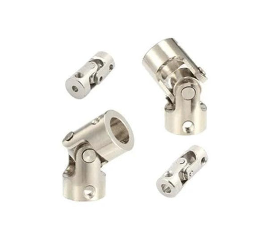 4mm to 1/8" - Miniature Cardan Joint Coupling - Set Screw