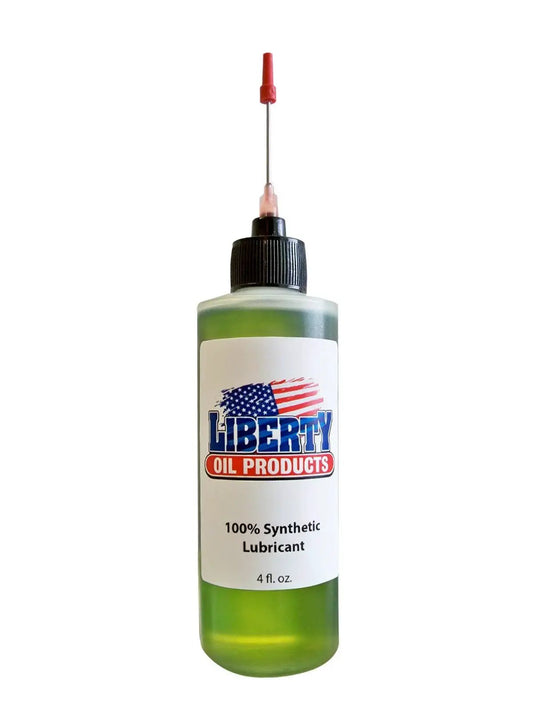 4 Oz Bottle Of 100 Percent Synthetic Oil For Skateboard And Rollerblade Wheel Bearings With A Pharmaceutical Grade Stainless Steel Applicator Safe On Plastics And Suitable For A Wide Range Of Hobby Maintenance Applications