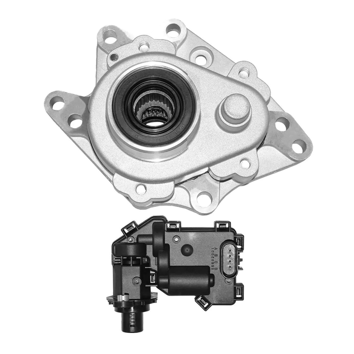 4WD Front Differential Axle Actuator Disconnect Housing Replacement for Buick Chevy Trailblazer Envoy Ascender Bravada 2002-2009
