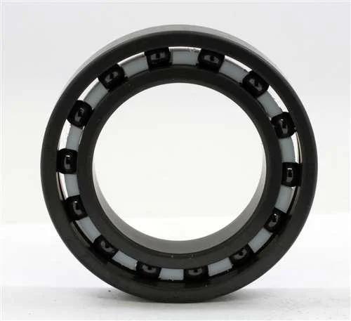 4x10mm Full Si3N4 Ceramic Ball Bearing - 4x10x3mm - Miniature
