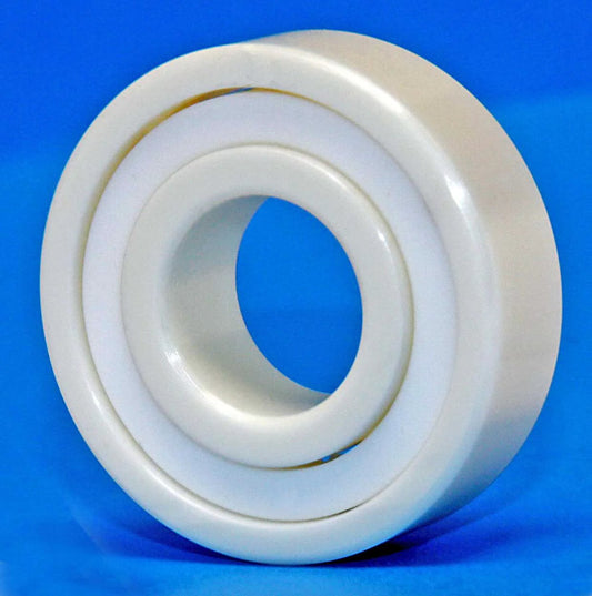 4x10mm Full Ceramic Ball Bearing 4x10x4mm - Miniature - ZrO2 - Sealed