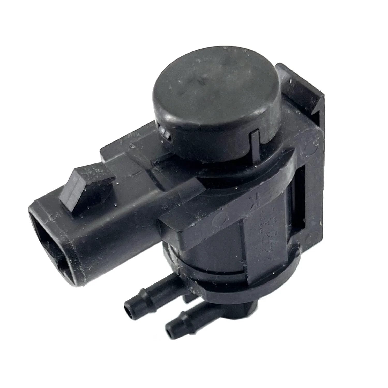 4x4 Disengage Actuator Automatic Hub Locking Vacuum Solenoid For Ford F Series 250 350 450 550 side view black connector