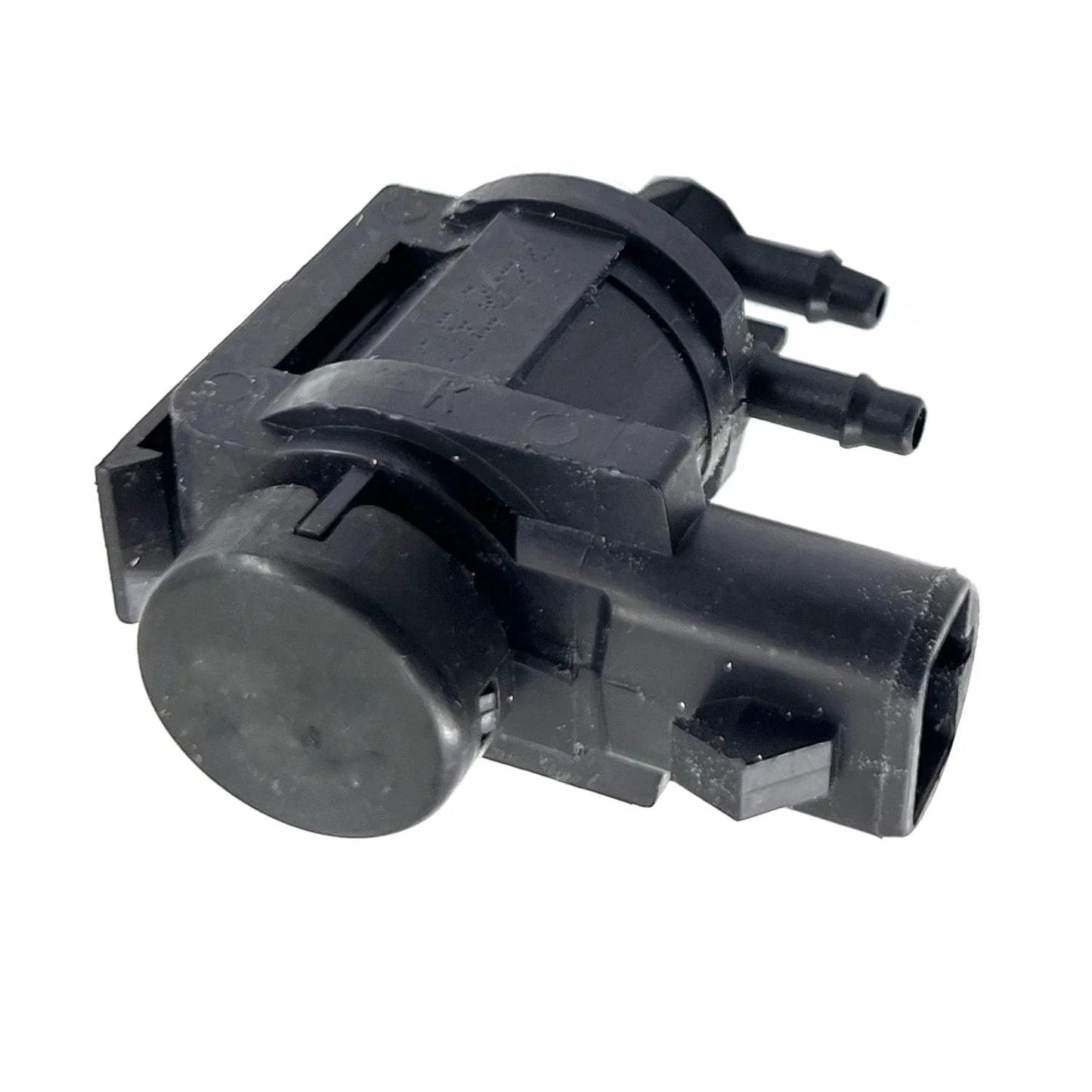4x4 Disengage Actuator Automatic Hub Locking Vacuum Solenoid For Ford F Series 250 350 450 550 black 13mm connector side view